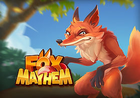 Fox Mayhem game art
